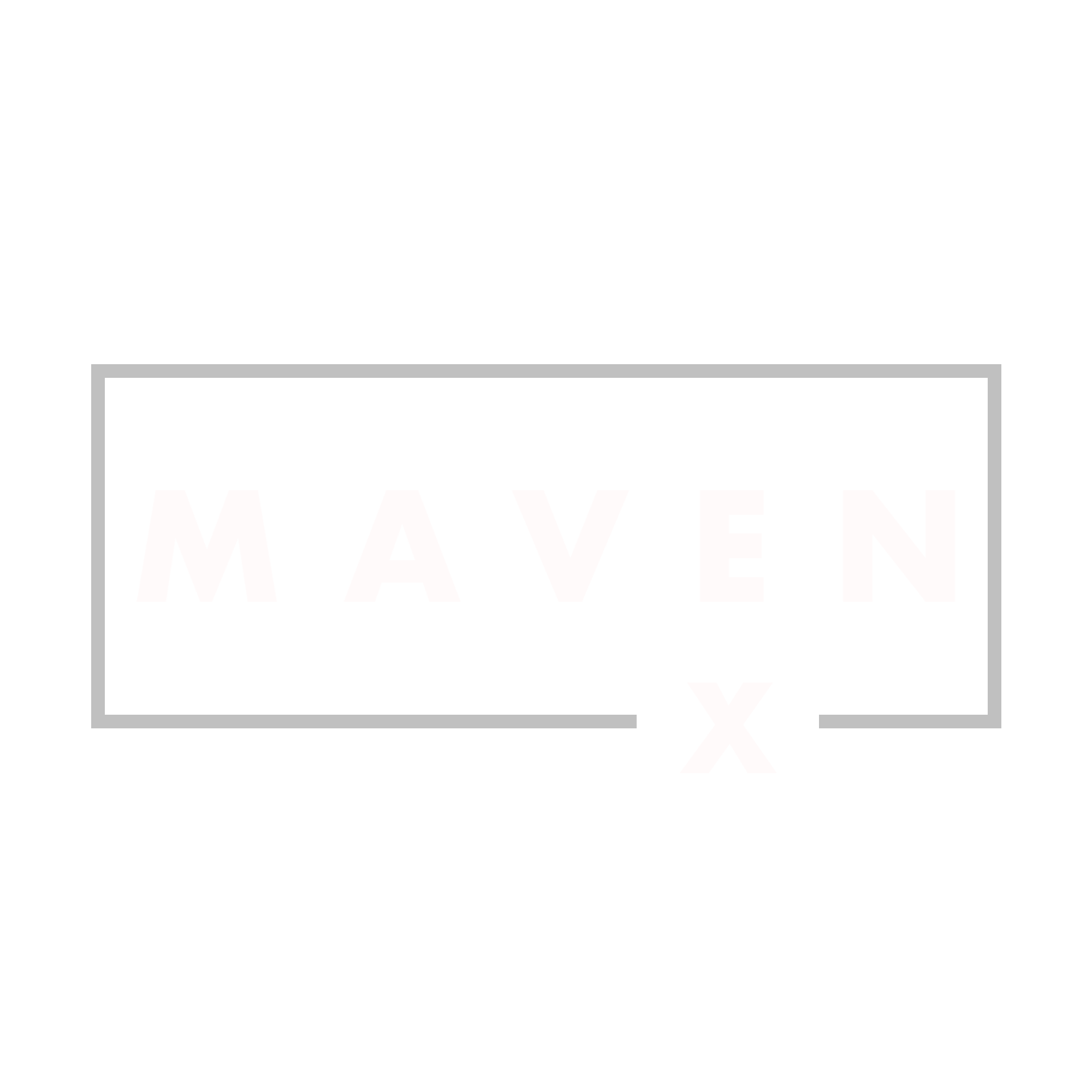 Maven X Light Logo Variation