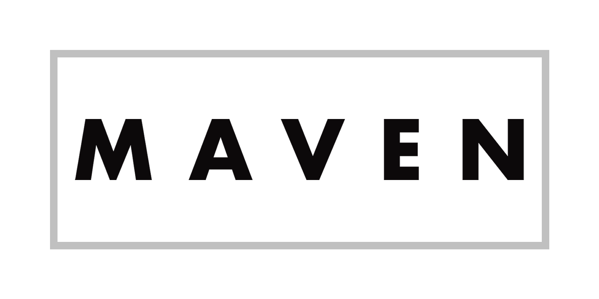 Maven X Document Footer Logo Variation