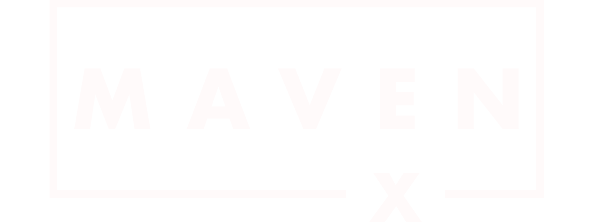 Maven X Mono Logo Light