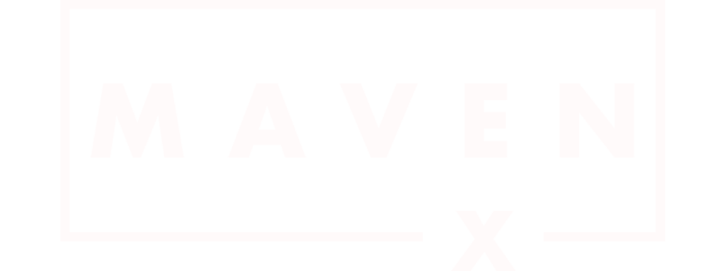 Maven X Mono Logo Light