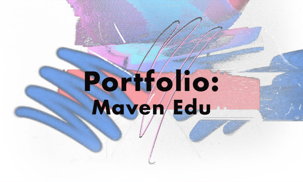 Maven Edu Portfolio Featured Image