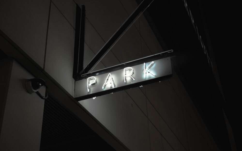 Nighttime Neon Photography in Austin, TX