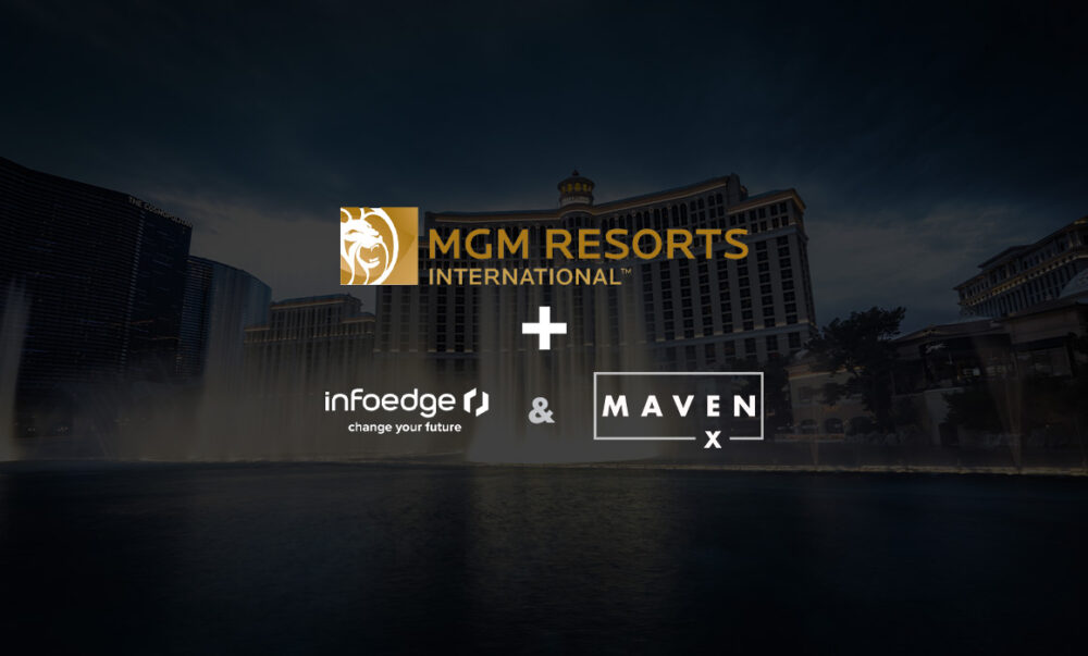 MGM Resorts, Infoedge LLC, and Maven X Project Featured Image