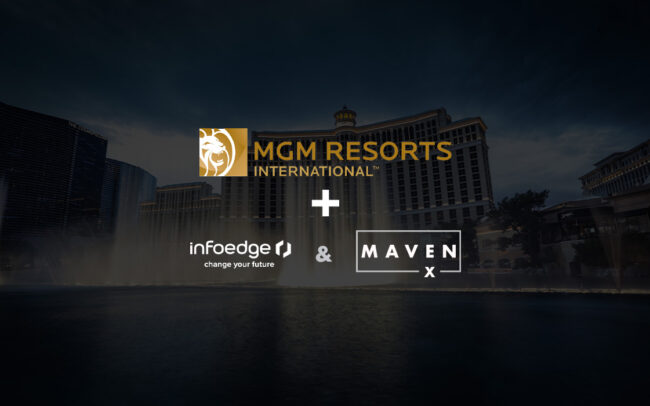MGM Resorts, Infoedge LLC, and Maven X Project Featured Image
